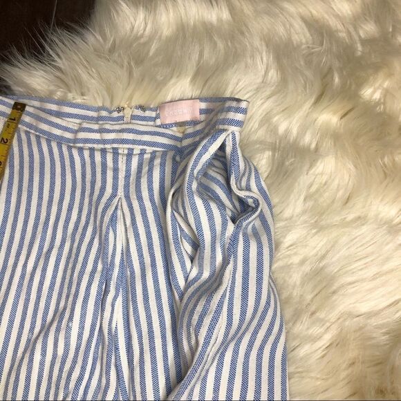 Farrow 2 piece off shoulder wide leg shorts sm/med - Picture 3 of 9